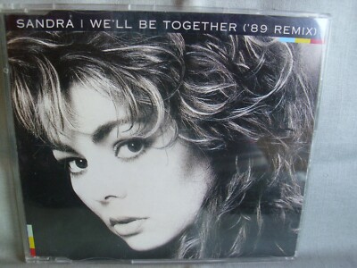 Sandra- We´ll be together (´89 Remix)- 3-Track-MCD- VIRGIN/SONOPRESS 89- lesen