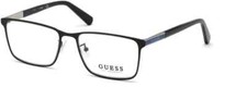 GUESS GU1990-D Matte Black 002 Optical Eyeglasses Frame 56-18-145 GU 1990