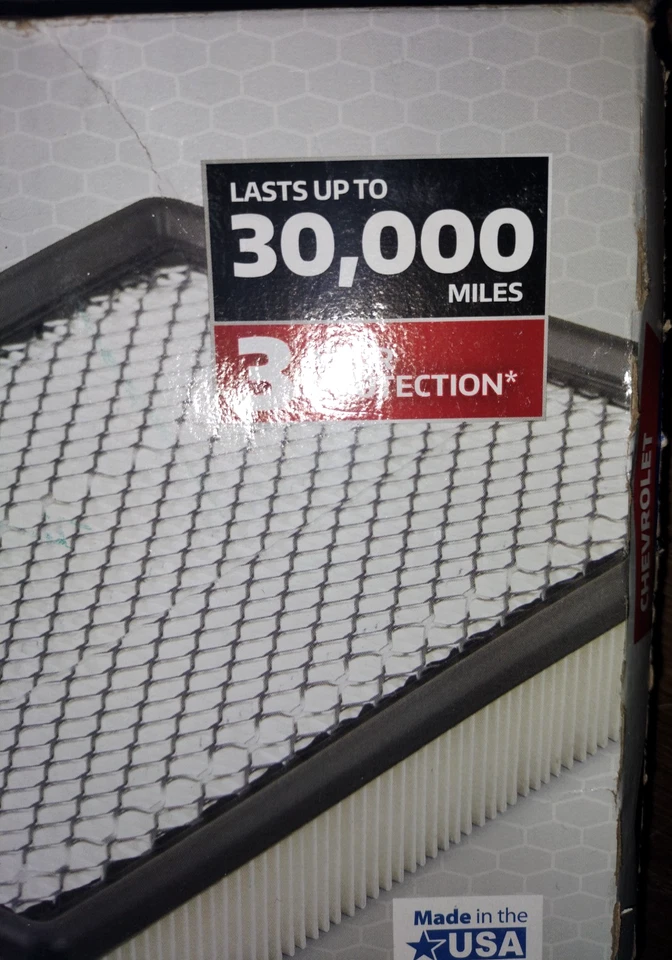 НОВЫЙ воздушный фильтр Super Tech Chevy AF 1545 - Изображение 3 из 4