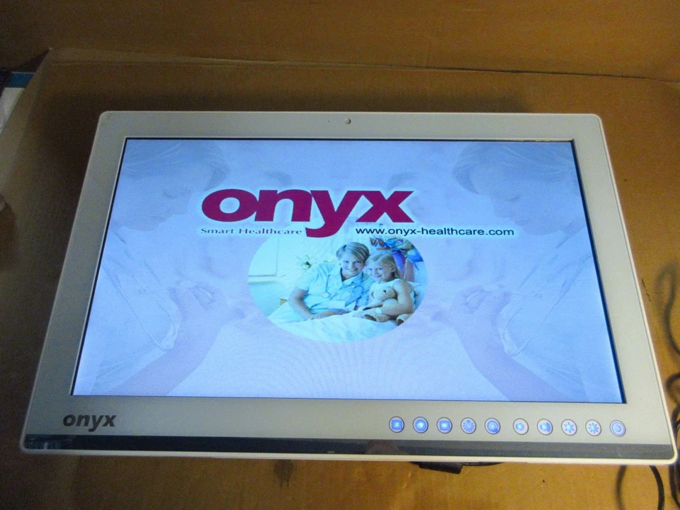 ONYX ZEUS 227ST Windows 7 Medical MultiTouch 22" Computer AIO All in one USB 3.0 - Bild 3 von 4