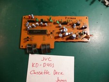 JVC KD-D40J Cassette Deck Replacement Parts Circuit Board Part  VMW2540