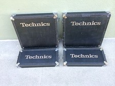 TECHNICS RS-1800 TAPE RECORDER REEL TO REEL ORIGINAL COVERS - MEGA RARE  