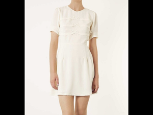 topshop origami dress