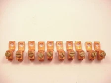 Copper Ground Lug 14-6 (Lot of 10) 5940-00-549-1984   New Ships on Same Day