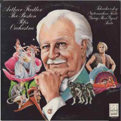 LP Tchaikovsky / Grieg The Nutcracker Suite / Peer Gynt Suite London Records
