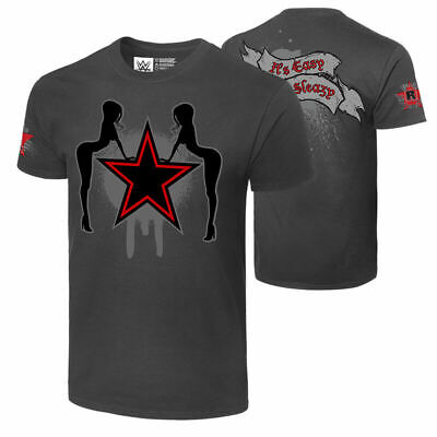 WWE EDGE “IT'S EASY BEIN' SLEAZY” T-SHIRT OFFICIAL ALL SIZES WWE EDGE “IT'S EASY BEIN' SLEAZY” T-SHIRT OFFICIAL ALL SIZES