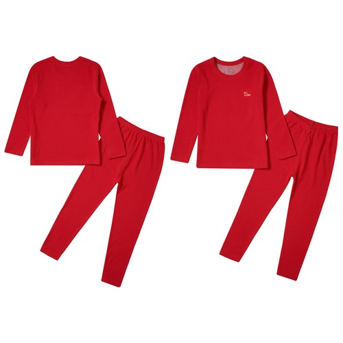 Kids Boys Girl's Shirt With Pants Set Striped Sleepwear Outdoor Causal Pyjama - Picture 21 of 83