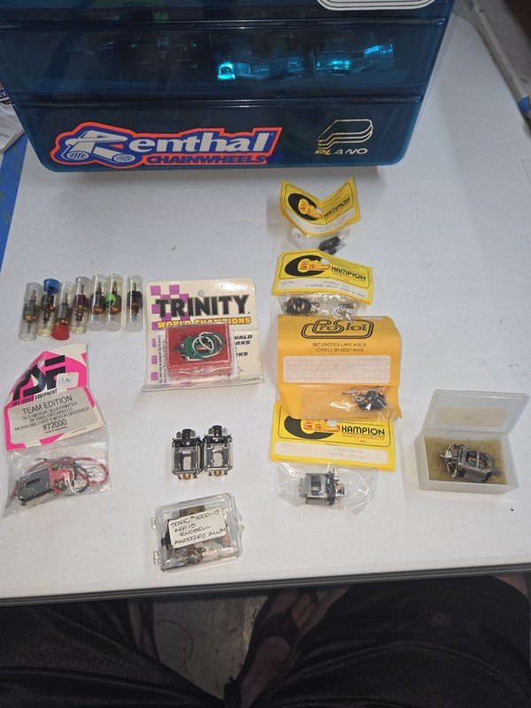 1/24 Slot Car Motor Lot  Group 20, S16d, 16d