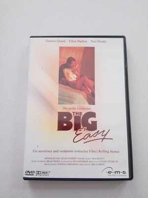 Der große Leichtsinn - The Big Easy DVD mit Dennis Quaid