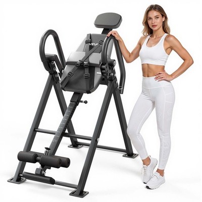 VEVOR Inversion Table 300 lbs Capacity Heavy Duty Back Inverter Stretcher
