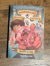 Curious League of Detectives and Thieves 1: Egypt's Fire by Tom Phillips  