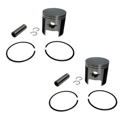 2 SPI Standard Bore Piston Kits for Arctic Cat Prowler 440 L/C 1990-1994 68mm