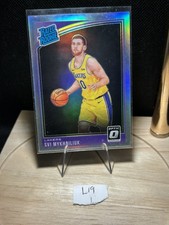 2018 Donruss Optic #193 Svi Mykhailiuk Rookie Holo Prizm Holo NM-MT