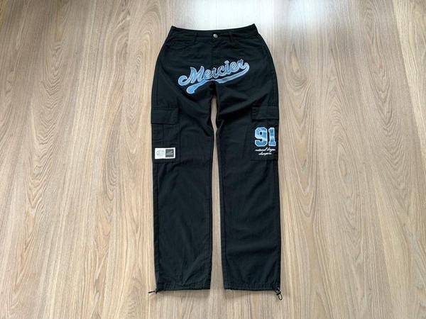 Men Mercier Trousers Black 28 / XS / 42