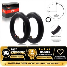 1PZ 2-Pack 10x2 Inner Tubes 90 Bent Valve for 10x1.90 10x1.95 10x2.125 Tires
