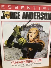 Essential Judge Anderson Shamballa TPB (Mature) Collection Dredd Grant Ranson