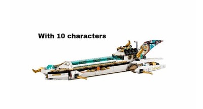 Alt Of Hydro Bounty Lego 71756 With 1159 pcs. | Generic Bricks