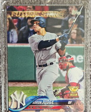 Topps 2018 Aaron Judge Future Stars #1 All Star Rookie New York Yankees MLB