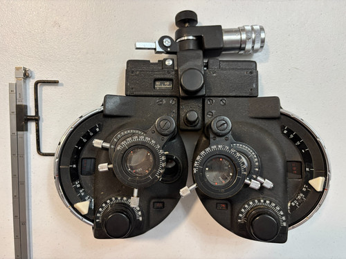 Vintage American Optical AO Spencer Lens Company Phoroptor 590 MC Collectable