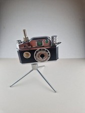 Vintage KKW Camera Gas Lighter Kamera Feuerzeug K.K.W. halbautomatisch