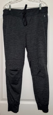Women  s Danskin Athletic Yoga Pants, Gray Size Large L  12-14 