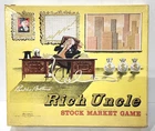 Parker Brothers "Rich Uncle" Board Game Vintage In Great Condition