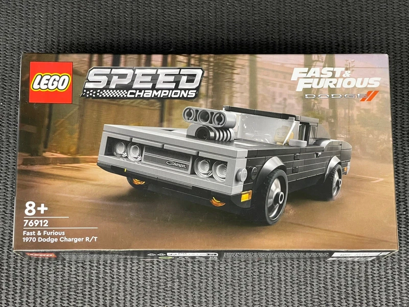 LEGO Speed Champions Fast Furious Dodge Charger 76912