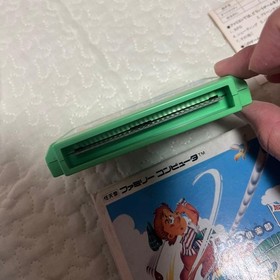 Golf Club Birdy Rush With Box Theory Famicom NES