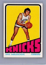 1972-73 Topps #105 Dave Debusschere