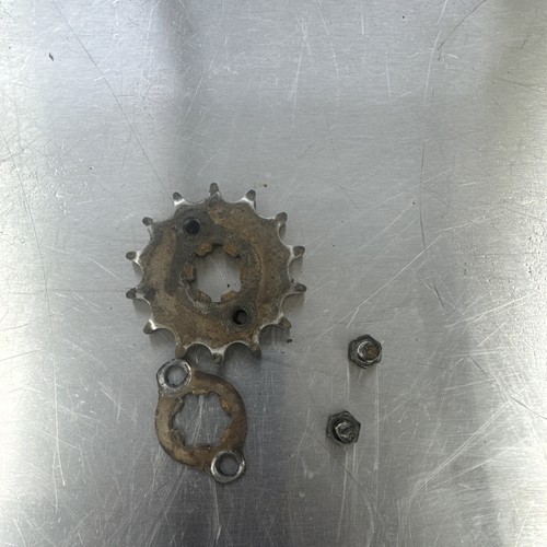 1965 HONDA CT 200 CT90 OEM PRIMARY DRIVE SPROCKET /KEEPER MECHANISM ASSEMBLY