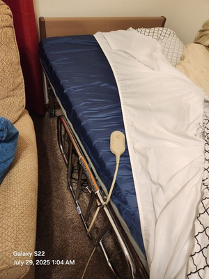 #ad Hospital Bed And Mattress $800.00