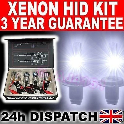 Kit Slimline Hid H7 12000K Vauxhall Astra G Mk4 & Coupe - Photo 1/2