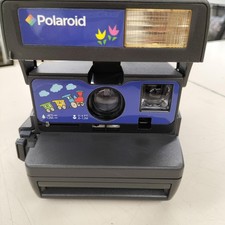 Polaroid 636 Film Camera No Film or Check Needed No Customs Fees US