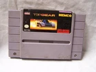 Top Gear - SNES Super Nintendo Game Tested and working! Free shipping!