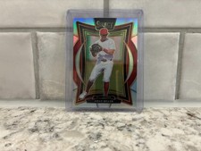 2025 Select Baseball -Concourse Silver Prizm - Aidan Miller Phillies # 23