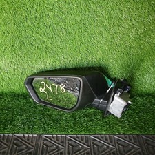 Driver Side View Mirror Black Textured Cap Fits 18-22 EQUINOX 571773