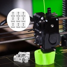 10 Pcs Print Heating Block 3d Printer Hotend Accessories Extruder Heater
