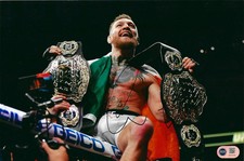 CONOR MCGREGOR SIGNED 12X8 PHOTOGRAPH UFC NOTORIOUS (ACG CERT AG19165)