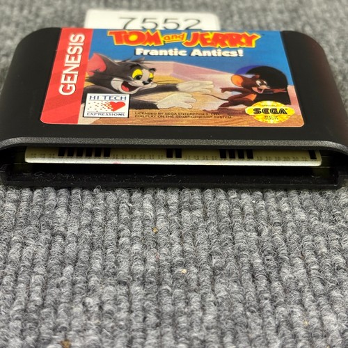 Tom und Jerry Frantic Antics Karton Sega Genesis komplett Handbuch CIB - Bild 9 von 12