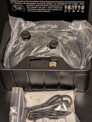 Tested/working Plz read Flydigi Vader 4 Pro controller for Nintendo Switch + PC