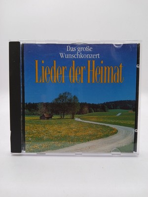 Das große Wunschkonzert - Lieder der Heimat Various Gitti und Erica  und  Sepp V