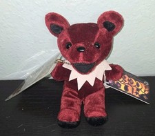 NWT VTG Grateful Dead All Access Bear Plush 7  Liquid Blue Limited Edition 1999