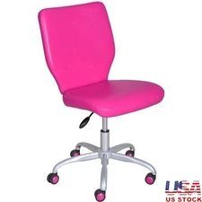 Contemporary Office Chair Swivel Height Adjustable Gaming Desk Comfort Seat New