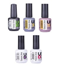 Capa Base de Goma UNO, Base Fuerte, Top Super Shine, Base Elástica 15ml Gel Esmalte