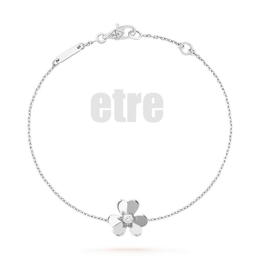 Van Cleef & Arpels Frivole Bracelet Mini Model VCARP0J500 142827681