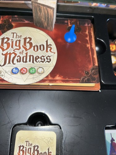 Il Grande Libro della Follia Gioco da Tavolo di Iello Completo - Foto 3 di 13