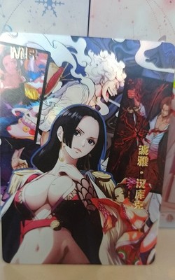Card One Piece Goddess Story WAIFU Nami Nico Robin Boa Hancock Live Sexy Holo