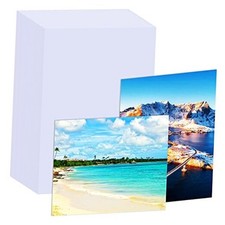 100 Sheets Photo Paper, 4" x 6" Premium Glossy Photo Paper Picture 4x6 inch