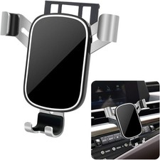LUNQIN Car Phone Holder for Lexus ES 2019 2020 2021 350 300h 250 Auto Interior
