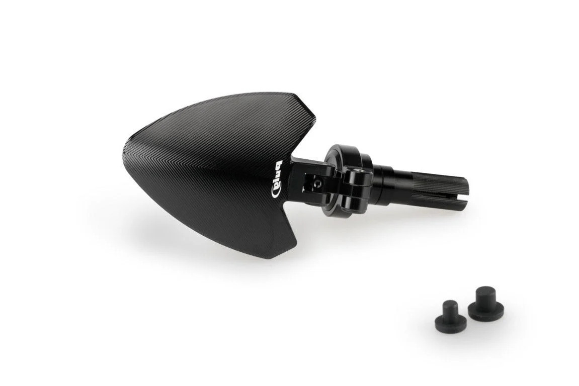 Puig Fold Bar End Mirror Right | Black